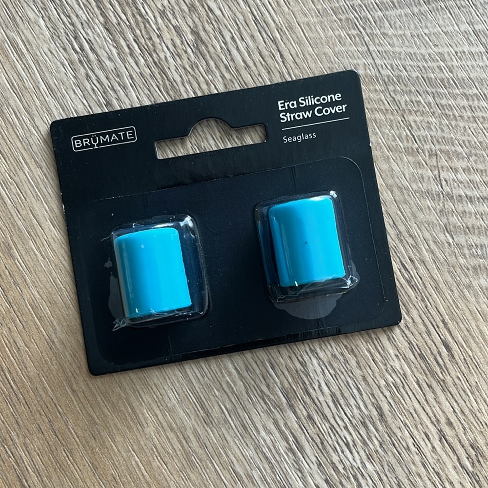 BrüMate Limited Edition Seaglass Straw Covers